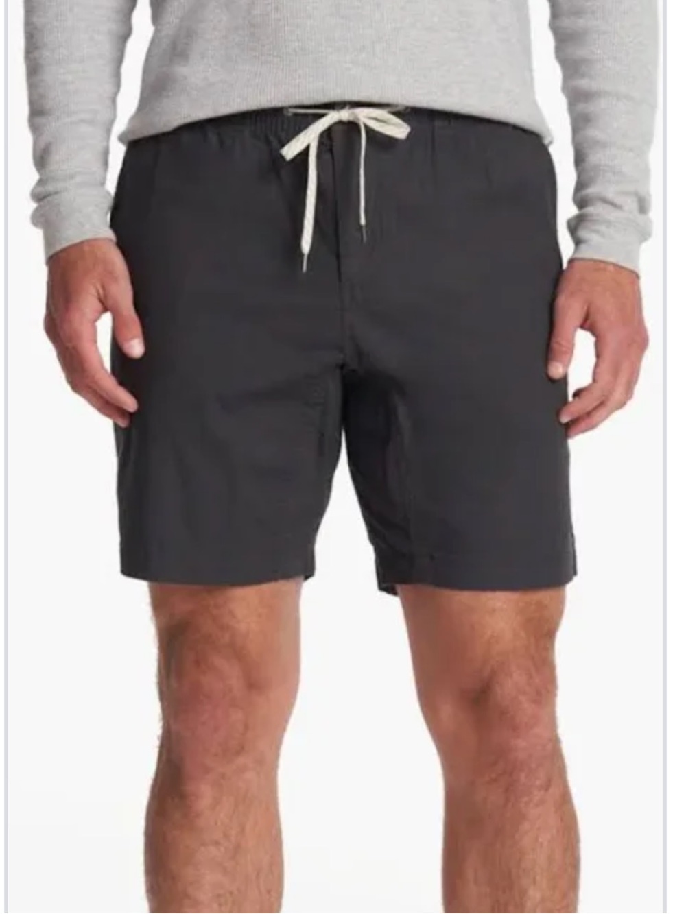Vuori Ripstop Shorts in grey Size M